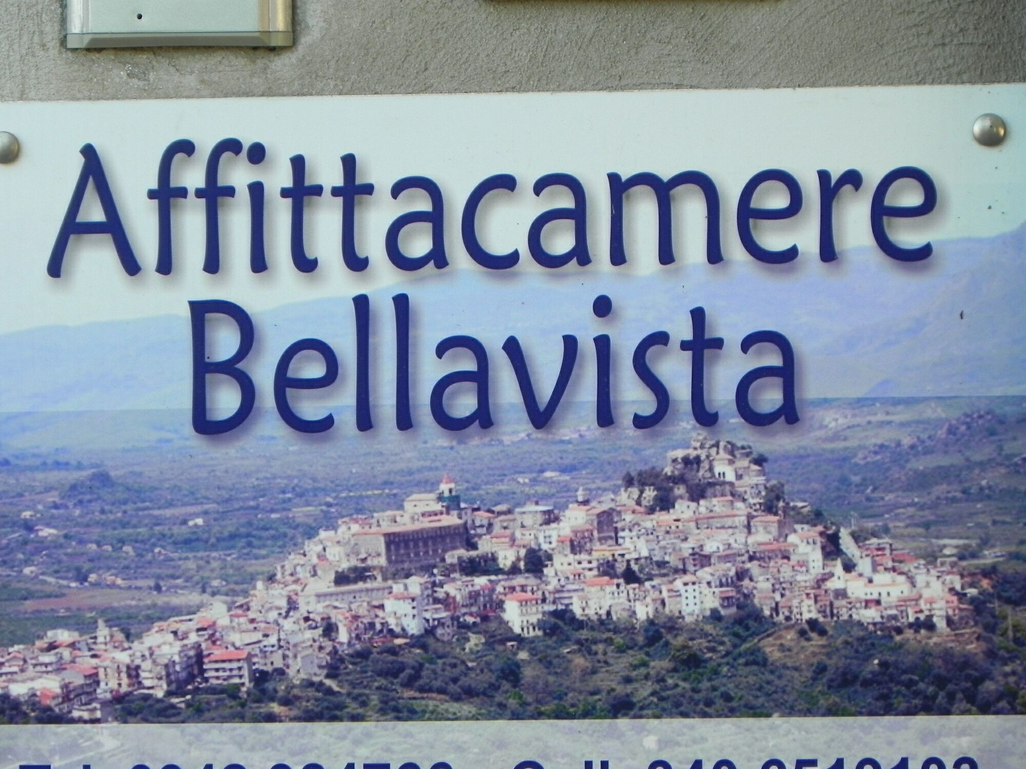 Affittacamere Bellavista カスティリオーネ・ディ・シチーリア エクステリア 写真